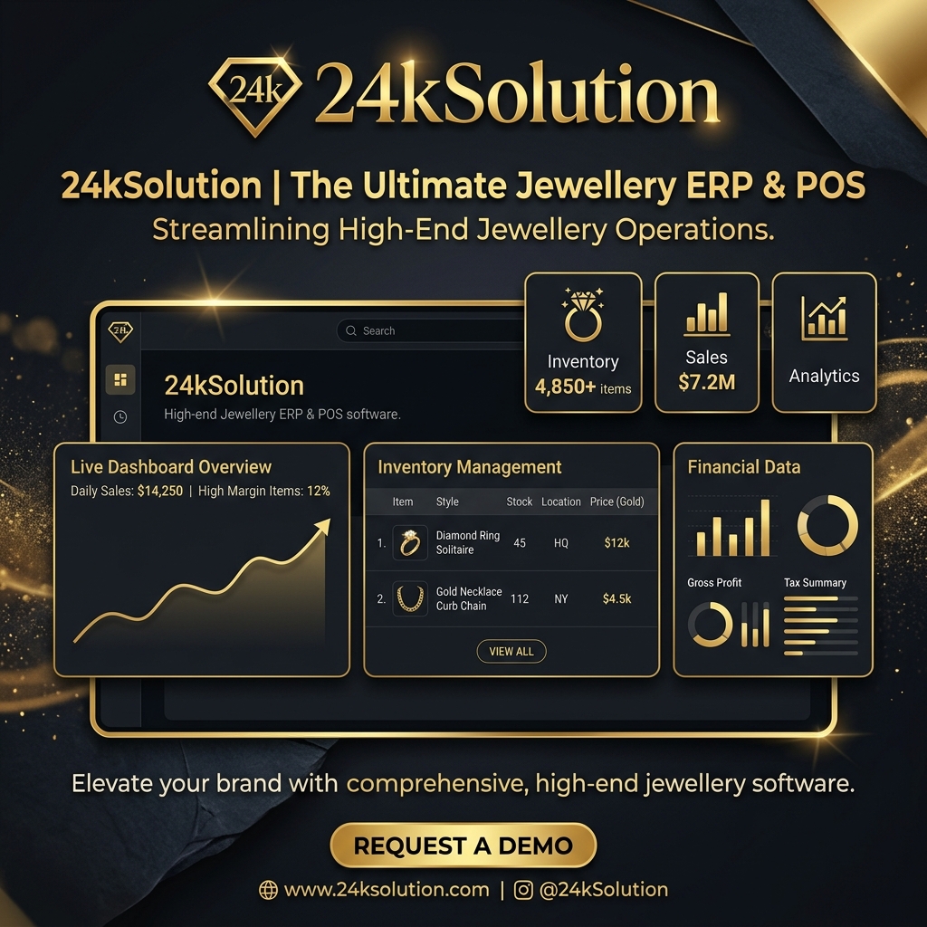Best Jewellery Software in India (2026): A Practical Buyer's Guide